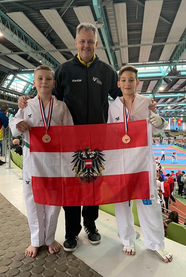 Medaillen der European Children Championship 2019