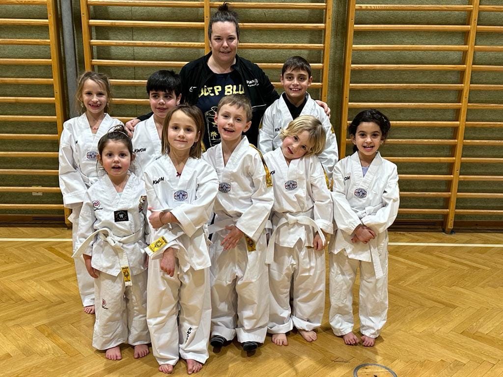 Kinder-Taekwondo-Gruppe in Innsbruck ab 4 Jahren