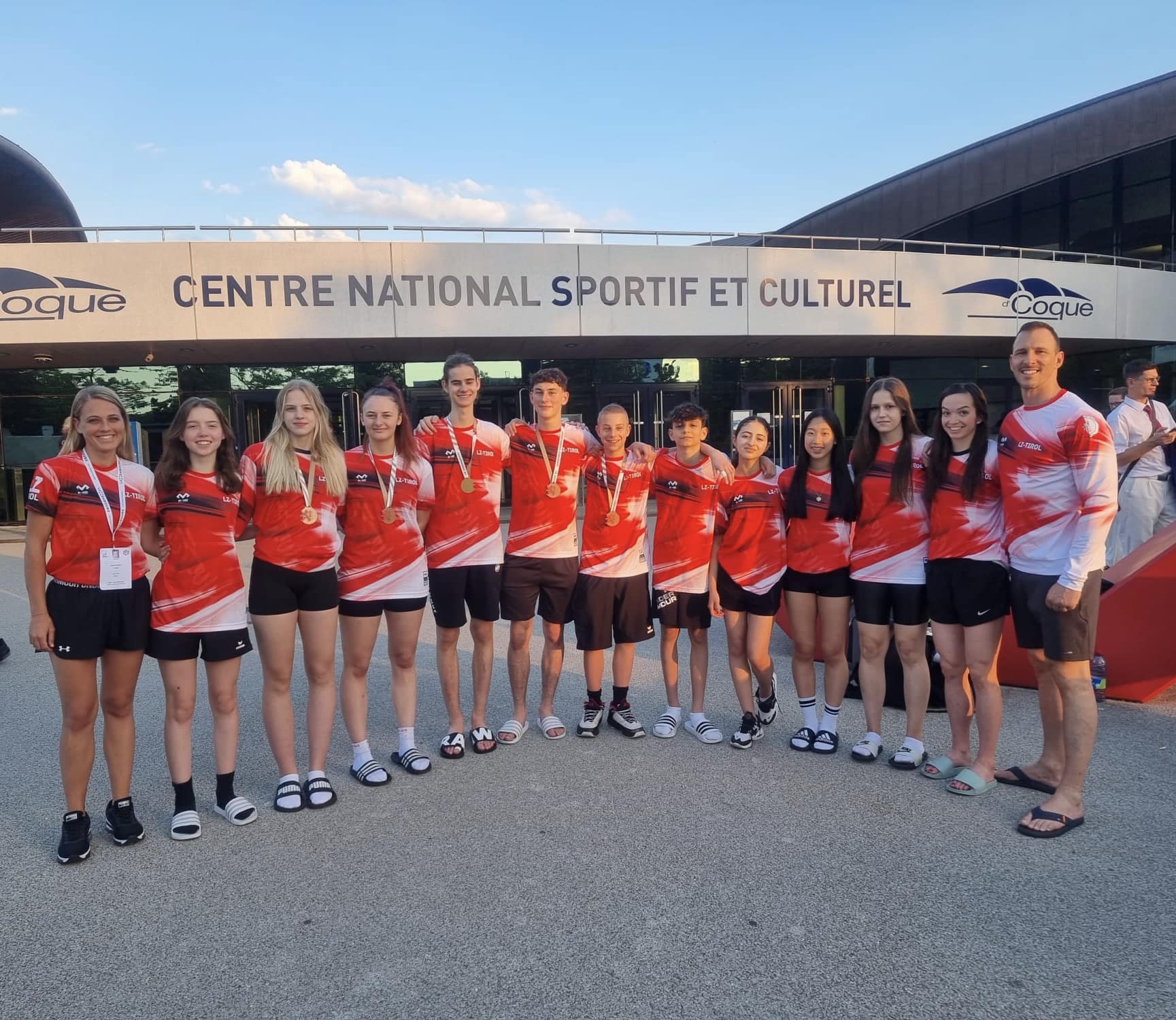 Luxemburg Open 2023 — Gold für Leonard Daxner